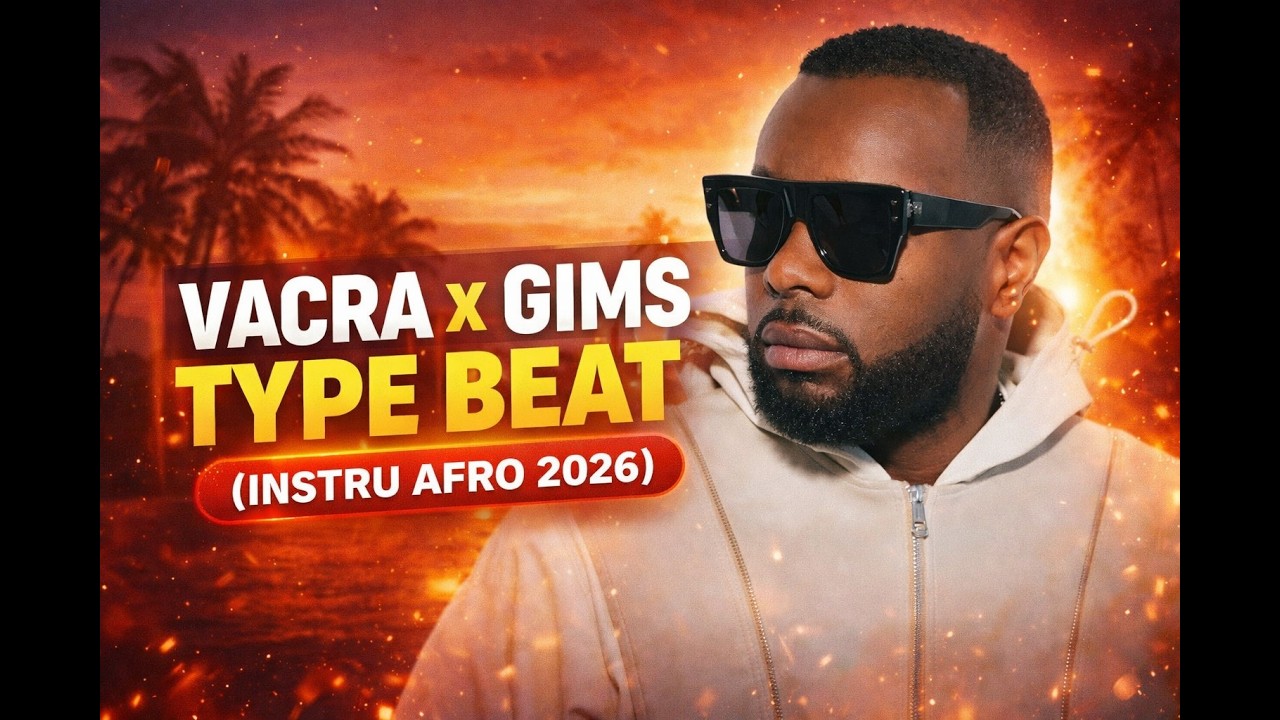 (FREE) vacra x Gims type beat (instrumental Afro 2026)