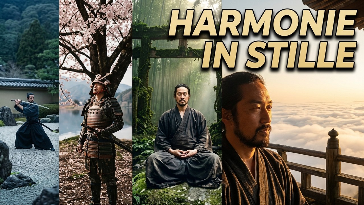 432Hz Japan Samurai Healing ✨ Innere Ruhe & Ehre | Inner Peace | 侍の癒し