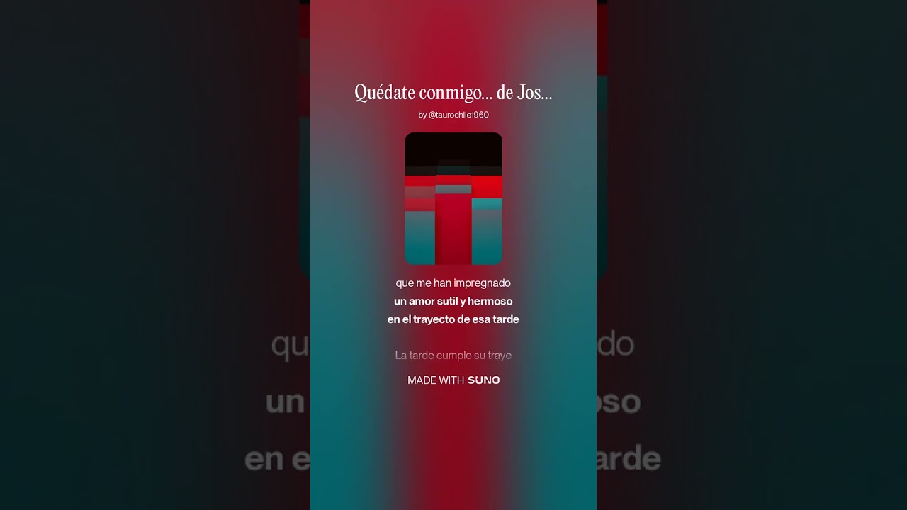 Quédate conmigo...  de José Rivas