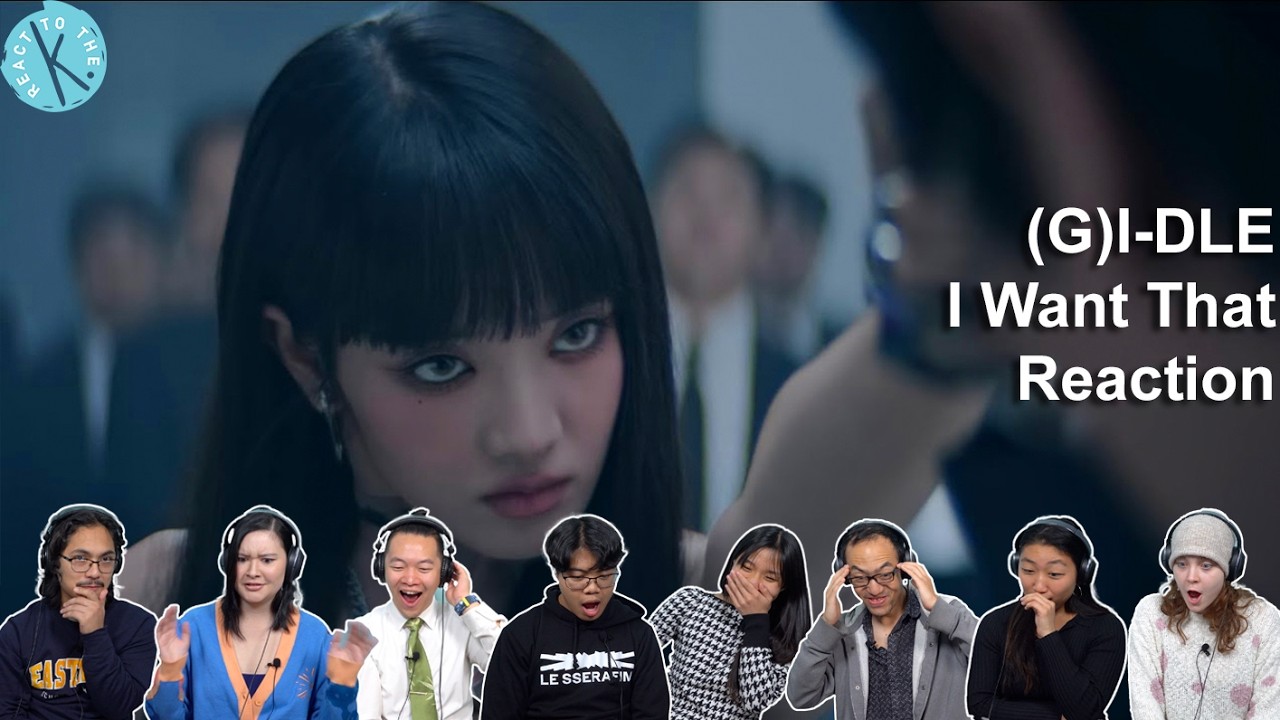 Classical & Jazz Musicians React: (G)I-DLE 'I Want That'
