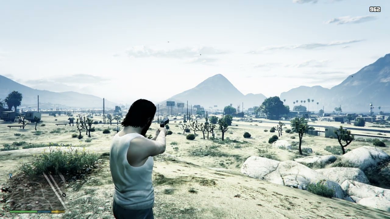 Grand Theft Auto V Michael Special Ability Sound