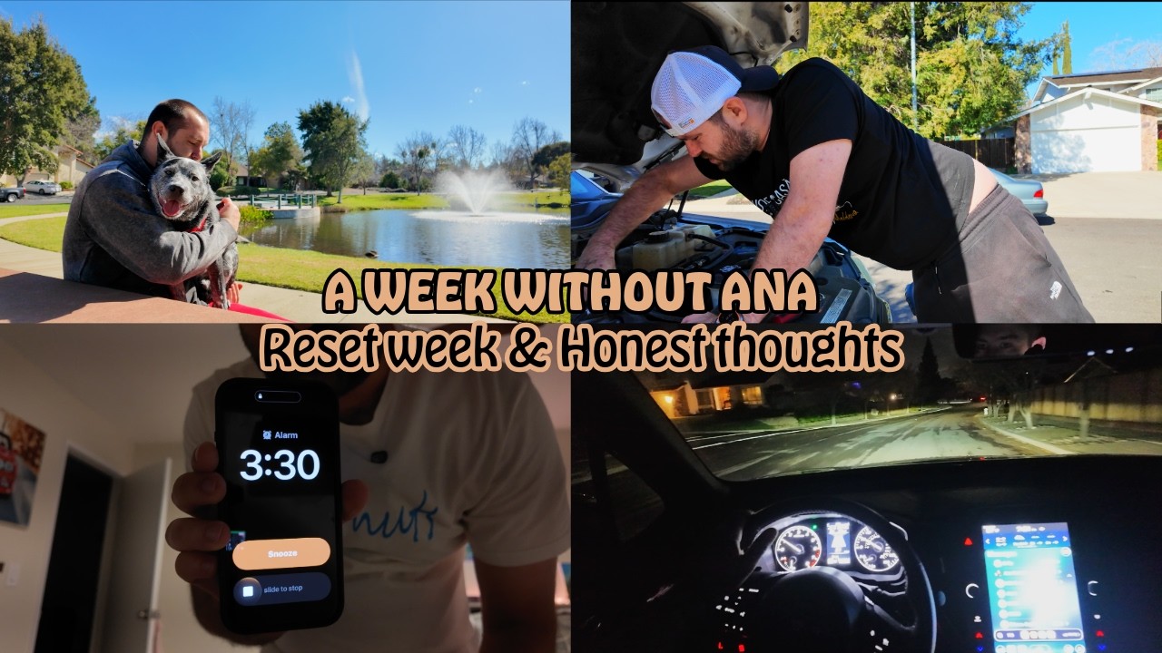 weekly vlog | nature walks, reset week & honest thoughts