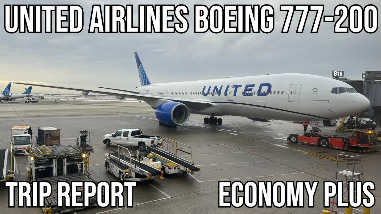 [TRIP REPORT] United Airlines Boeing 777-200 (ECONOMY PLUS) Chicago (ORD) - San Francisco (SFO)