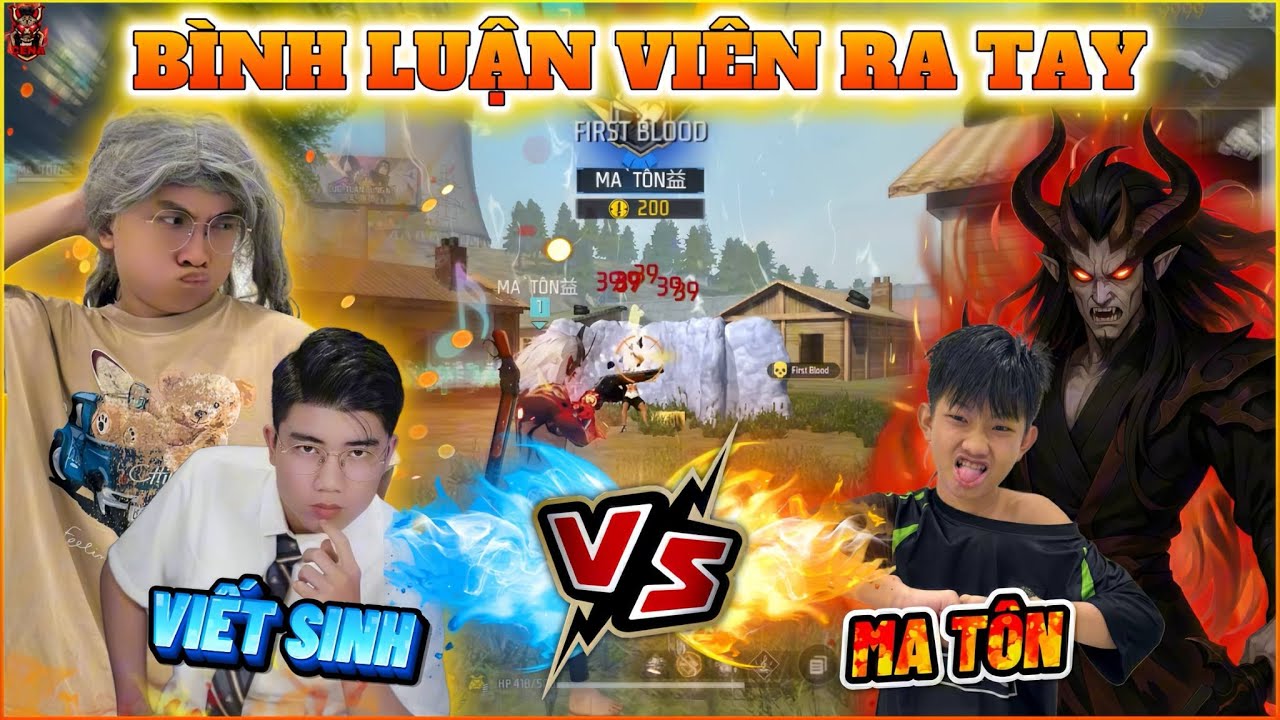 FREE FIRE | BLV VIẾT SINH ĐỐI ĐẦU MA TÔN - QUYẾT TÂM ĐÒI LẠI TẤT CẢ CHO CENA VÀ CÁI KẾT