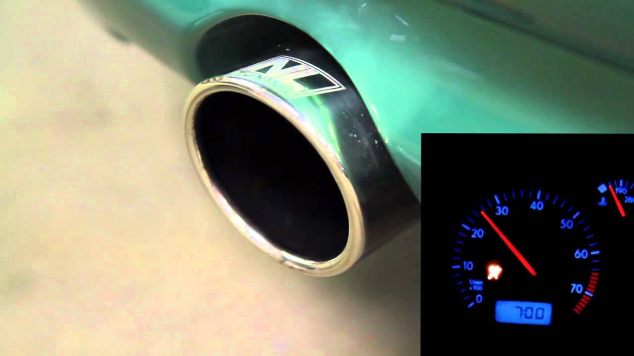 MKIV GTI / Jetta 1.8T Exhaust System by NL Tuning