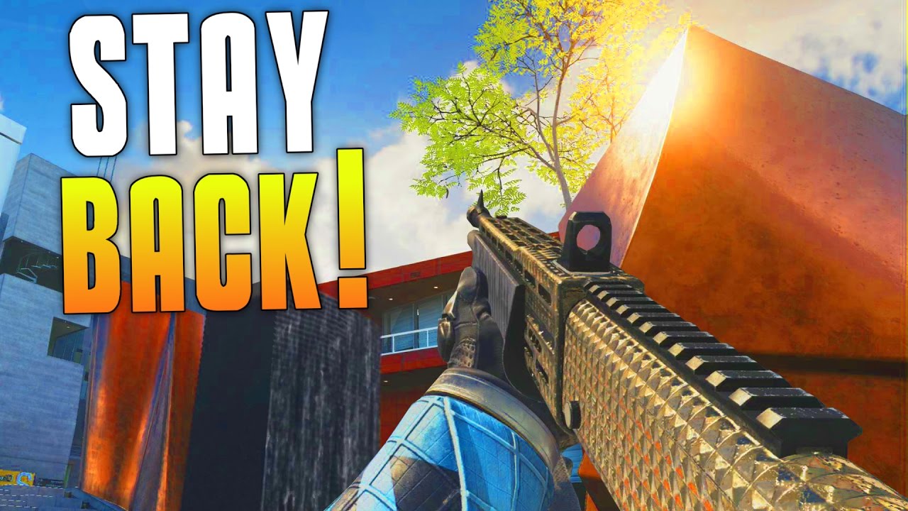 STAY BACK! (Infinite Warfare Infected Gameplay & Funny Moments) Rage, Keemstar, Fails! - MatMicMar