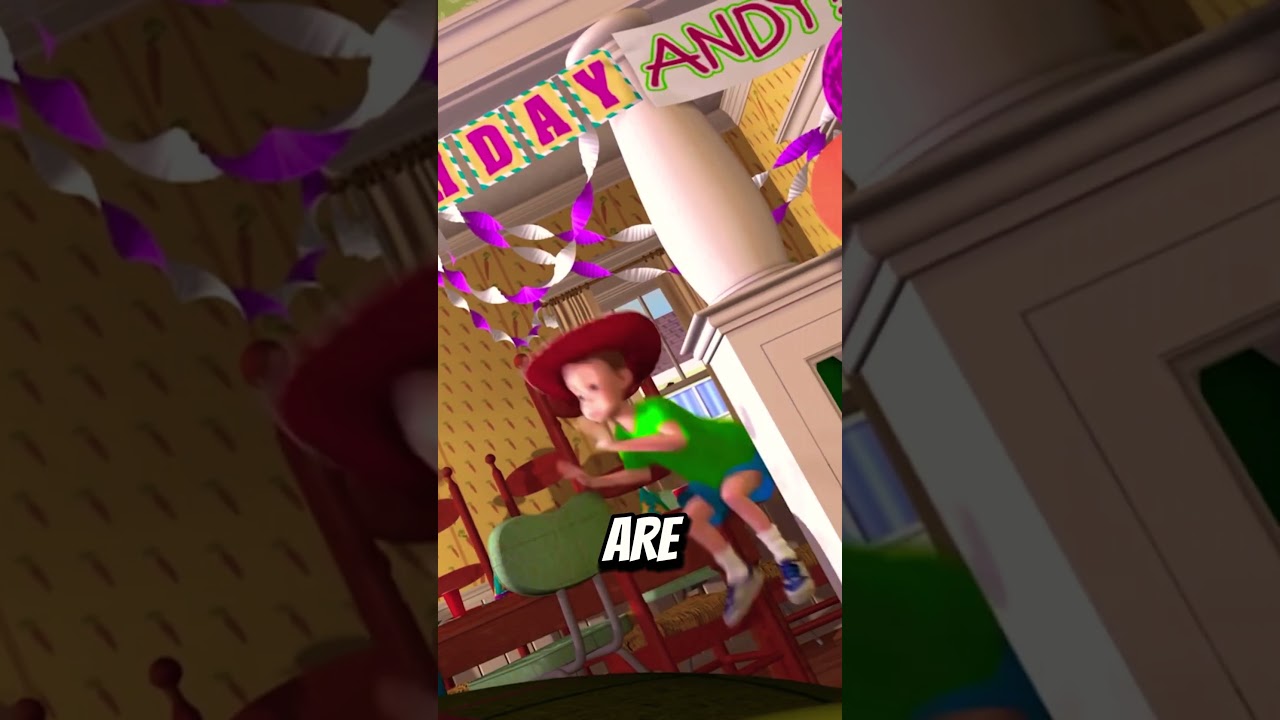 Andy&rsquo;s friends are all him#toystory#shorts