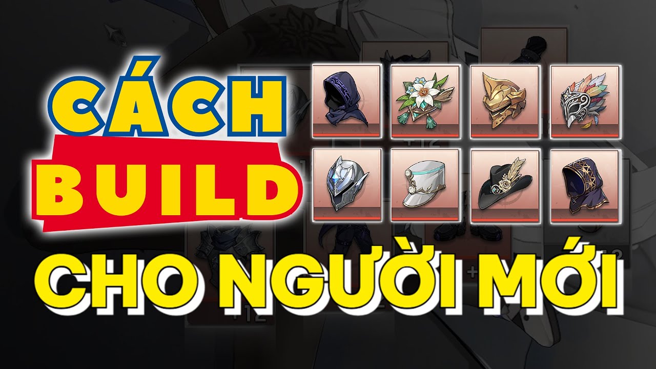 Hướng Dẫn Build Trang Bị Cho Người Mới | Rememento White Shadow