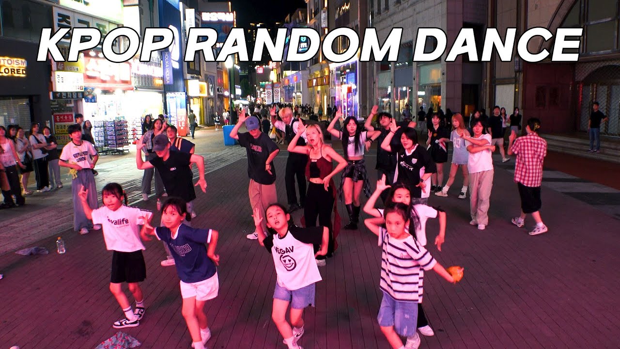 뜨거운 여름밤 대구의 중심 동성로에서🔥 케이팝 랜덤플레이댄스 | KPOP RANDOM PLAY DANCE | 엔제이 ENJ