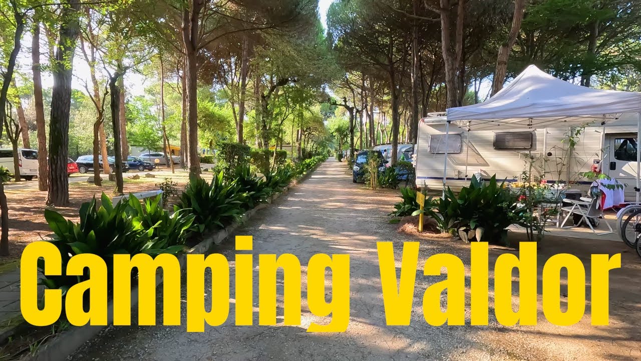 Camping Valdor, rejon Wenecji - WŁOCHY