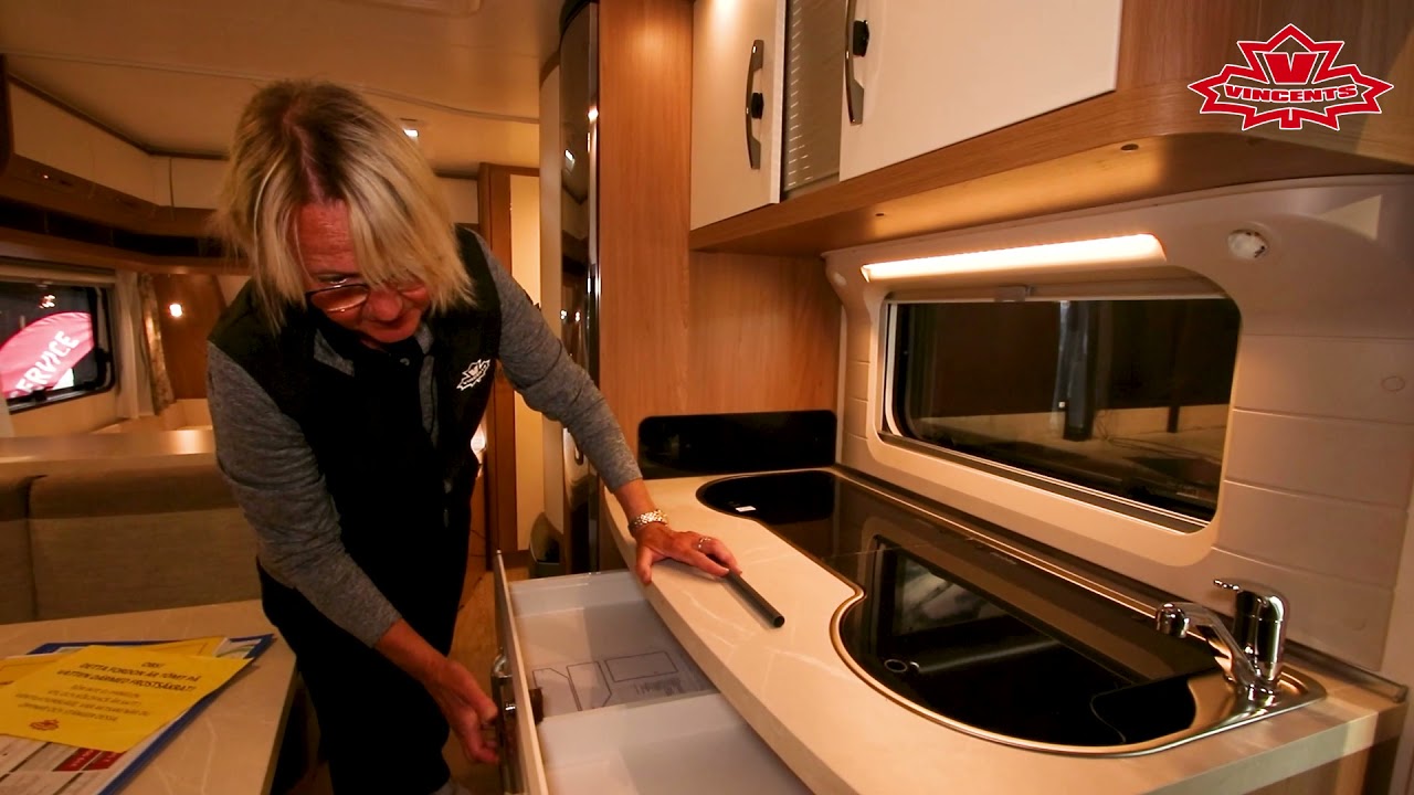 Så fungerar HOBBY 560 KMFE DE LUXE - Vincents Husbil & Husvagn