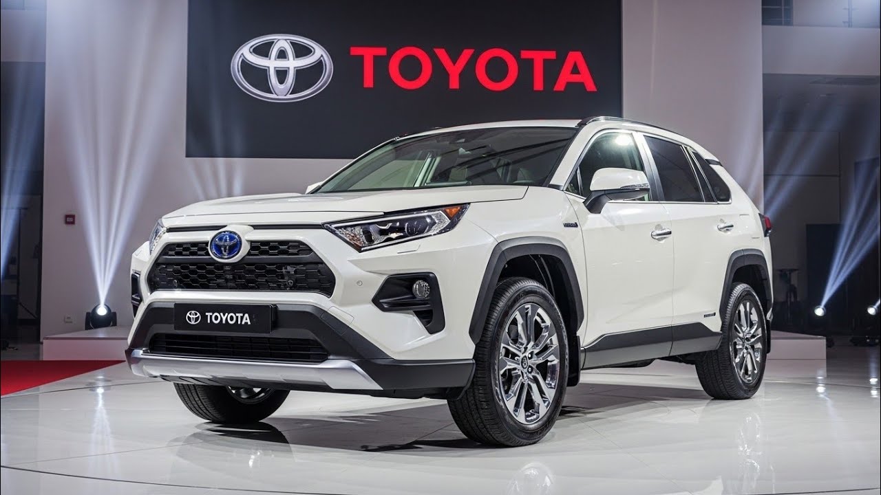 2026 Toyota RAV4 Hybrid – Ultimativer Hybrid-SUV der nächsten Generation mit Leistung, Effizienz 