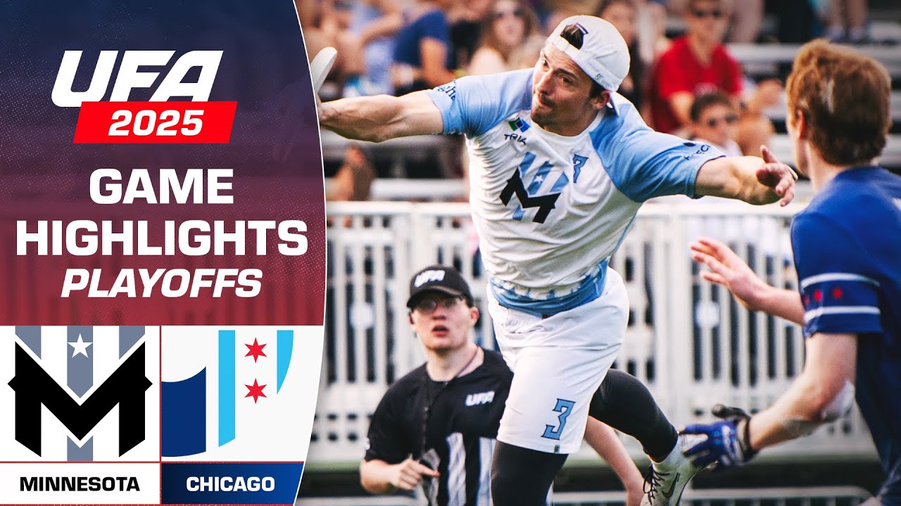 Central Division Championship: Minnesota Wind Chill at Chicago Union | GAME HIGHLIGHTS | AUG 9, 2025