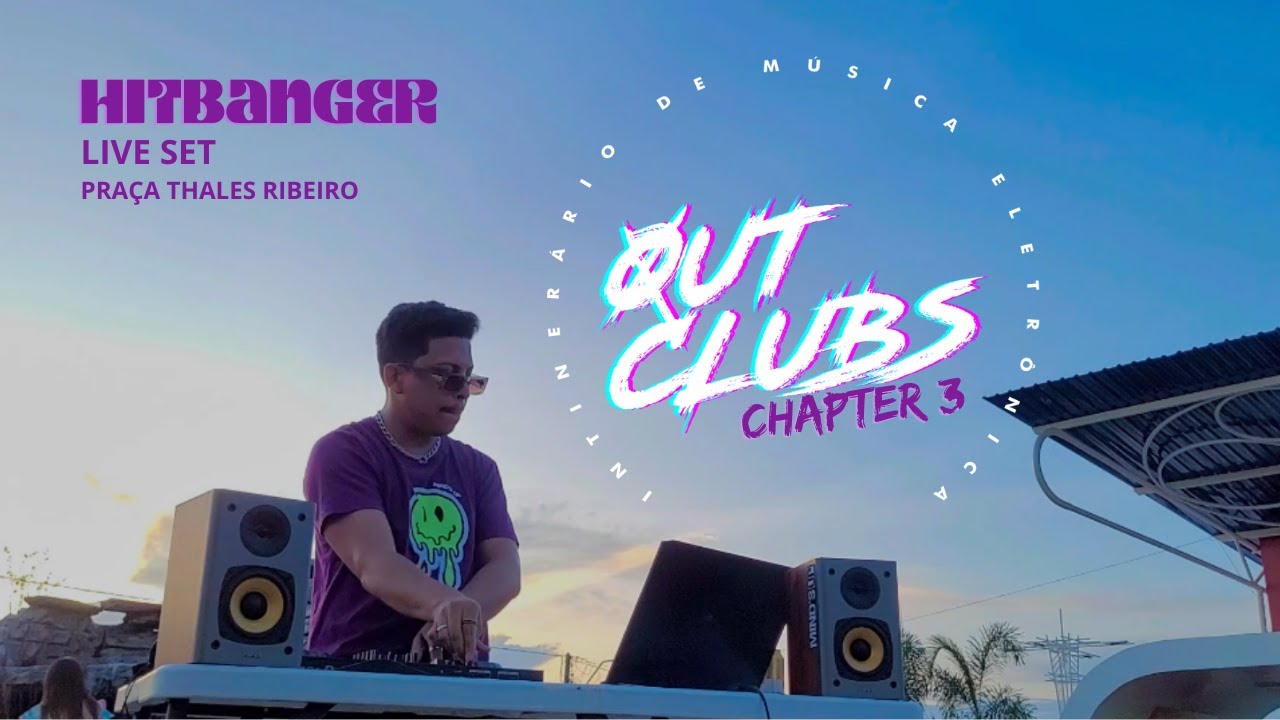 PAULOBRAZ presents HITBANGER | LIVE SET OutClub Ep. 3 (mixing ACRAZE, John Summit, David Guetta...)