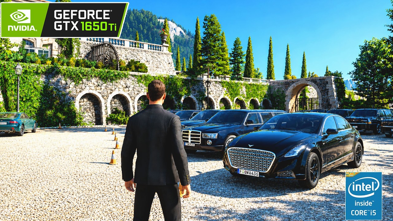 007 first light (1080p, 900p, 720p) (НИЗКИЕ) GTX 1650TI + i5-10300H