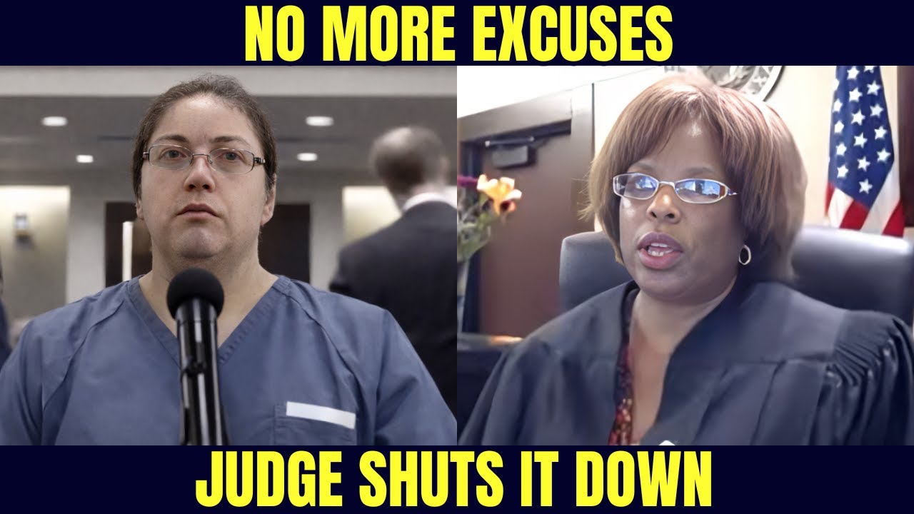 Judge Boyd DESTROYS Woman’s Excuses During Sentencing!