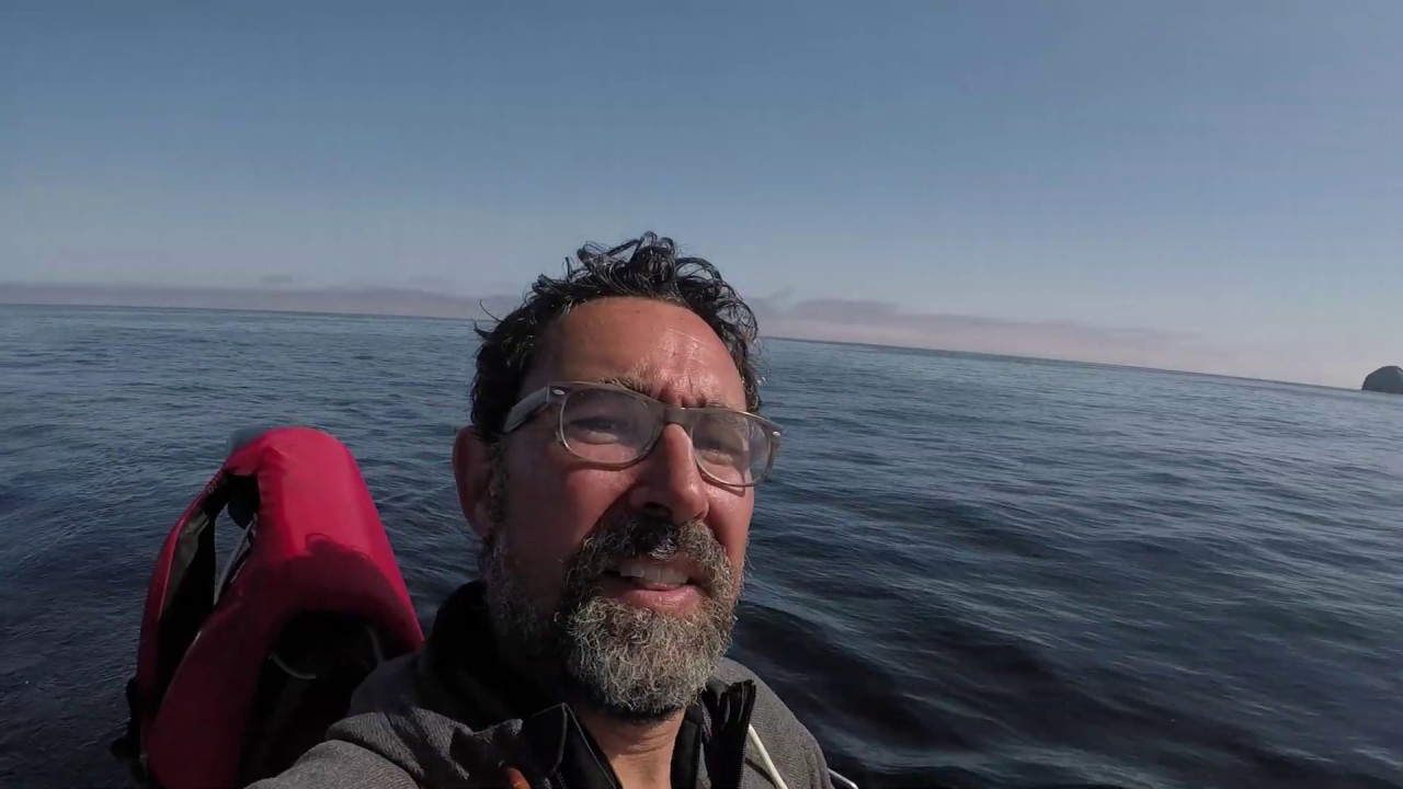 Solo Sailing to Drakes Bay and Farallon Islands