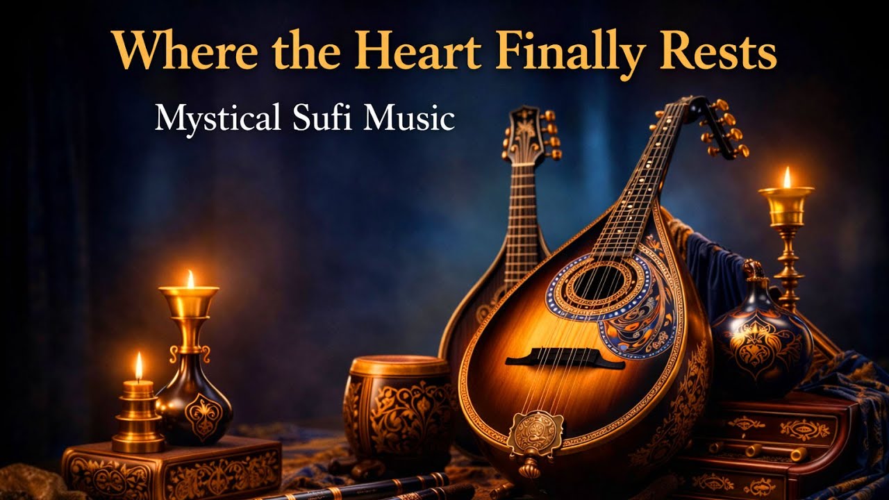 Where the Heart Finally Rests – Mystical Sufi Music