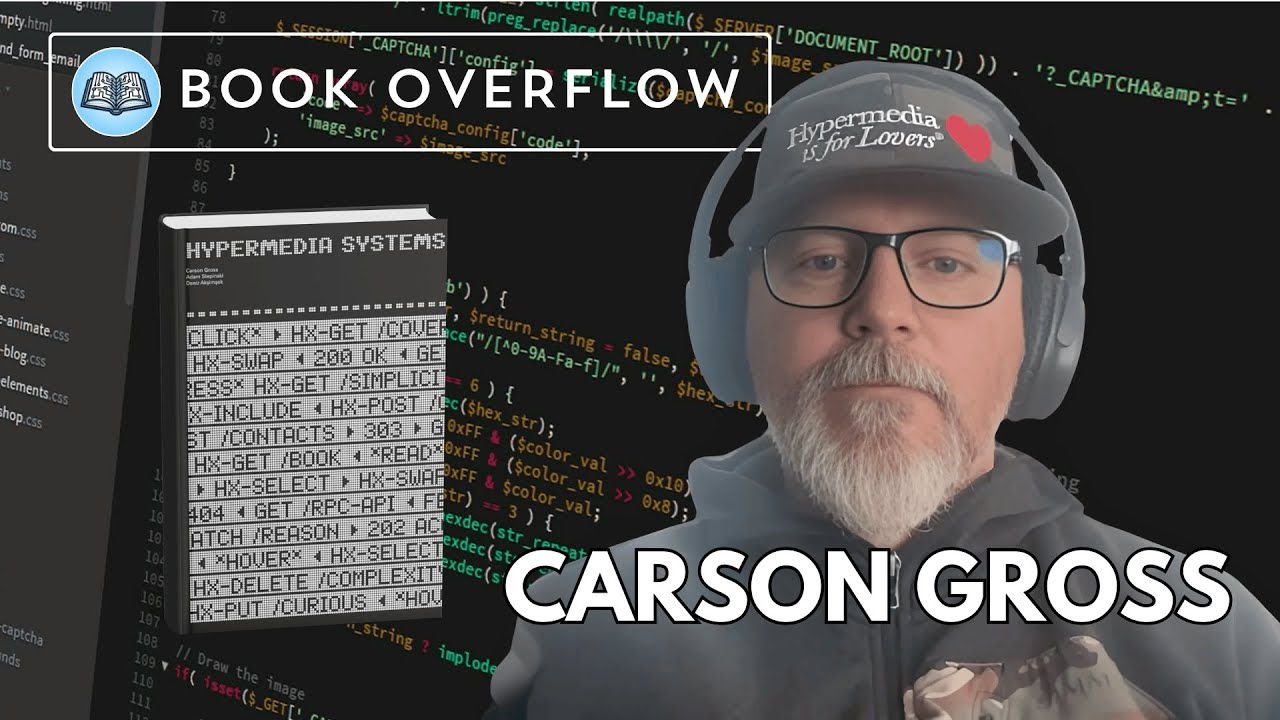 Carson Gross (Creator of HTMX) Reflects on Hypermedia Systems