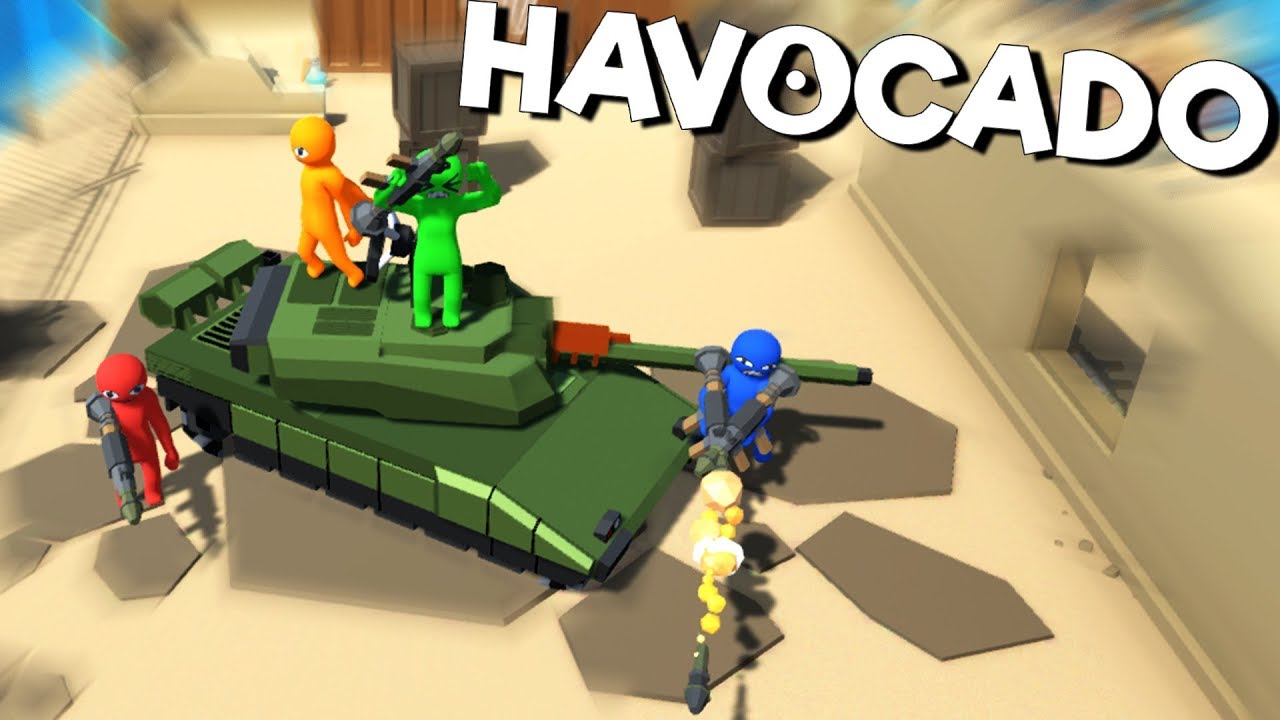 I Can't Play This Game Without Cracking Up! - Havocado First Look