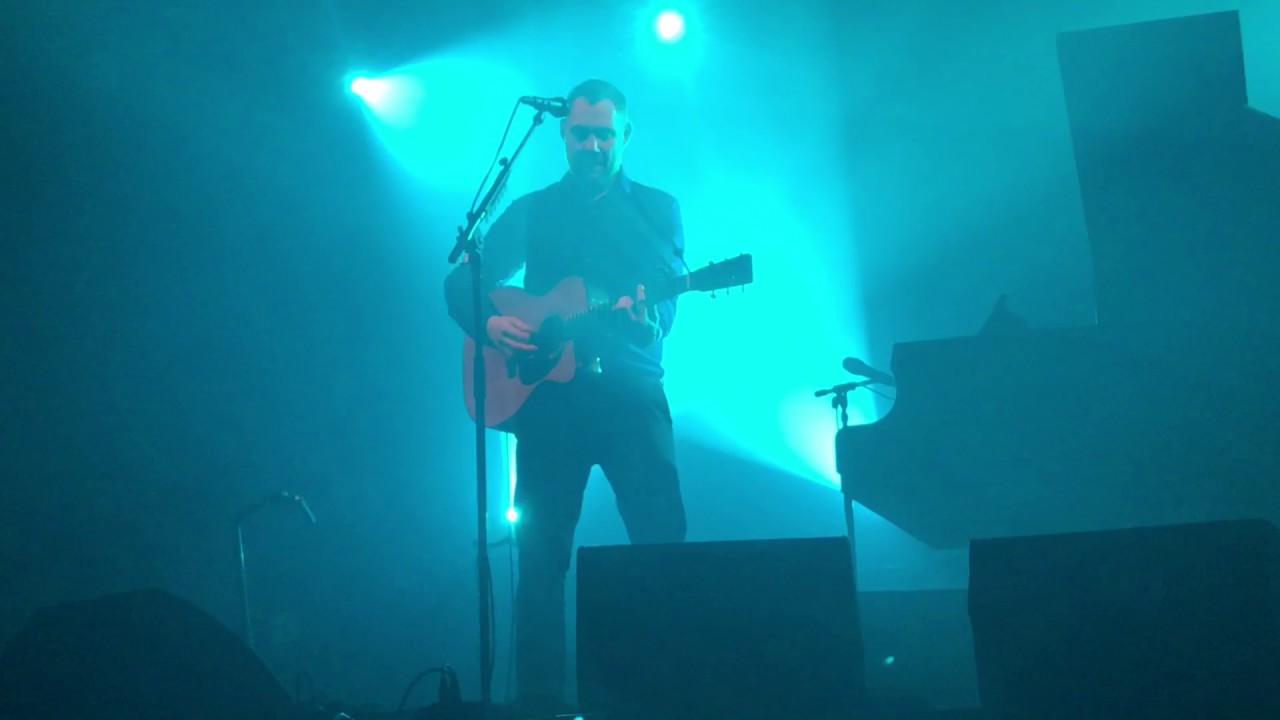 David Gray - Say hello, wave goodbye live