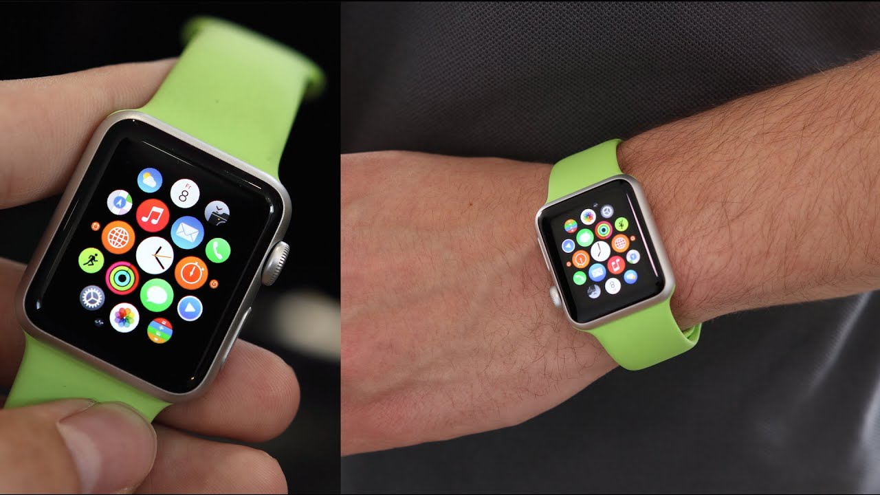 Review: Apple Watch (Deutsch) | SwagTab