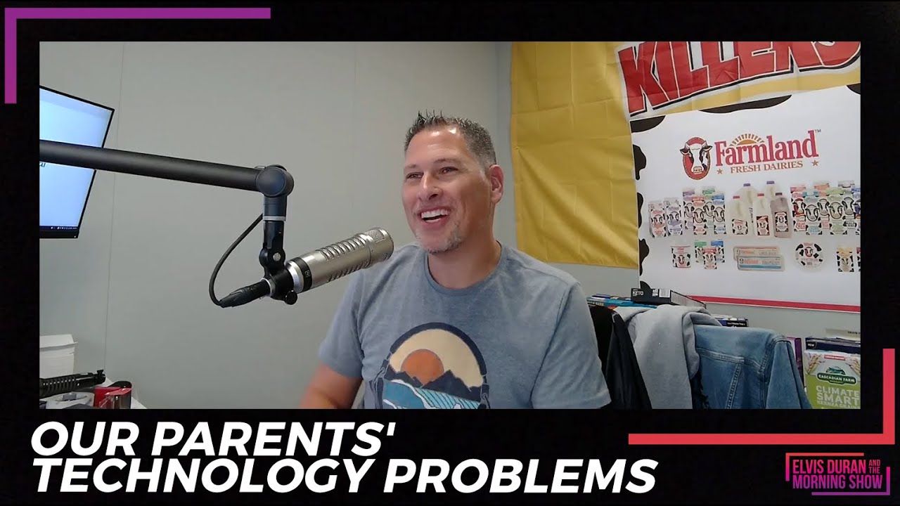 Our Parents' Technology Problems | 15 Minute Morning Show
