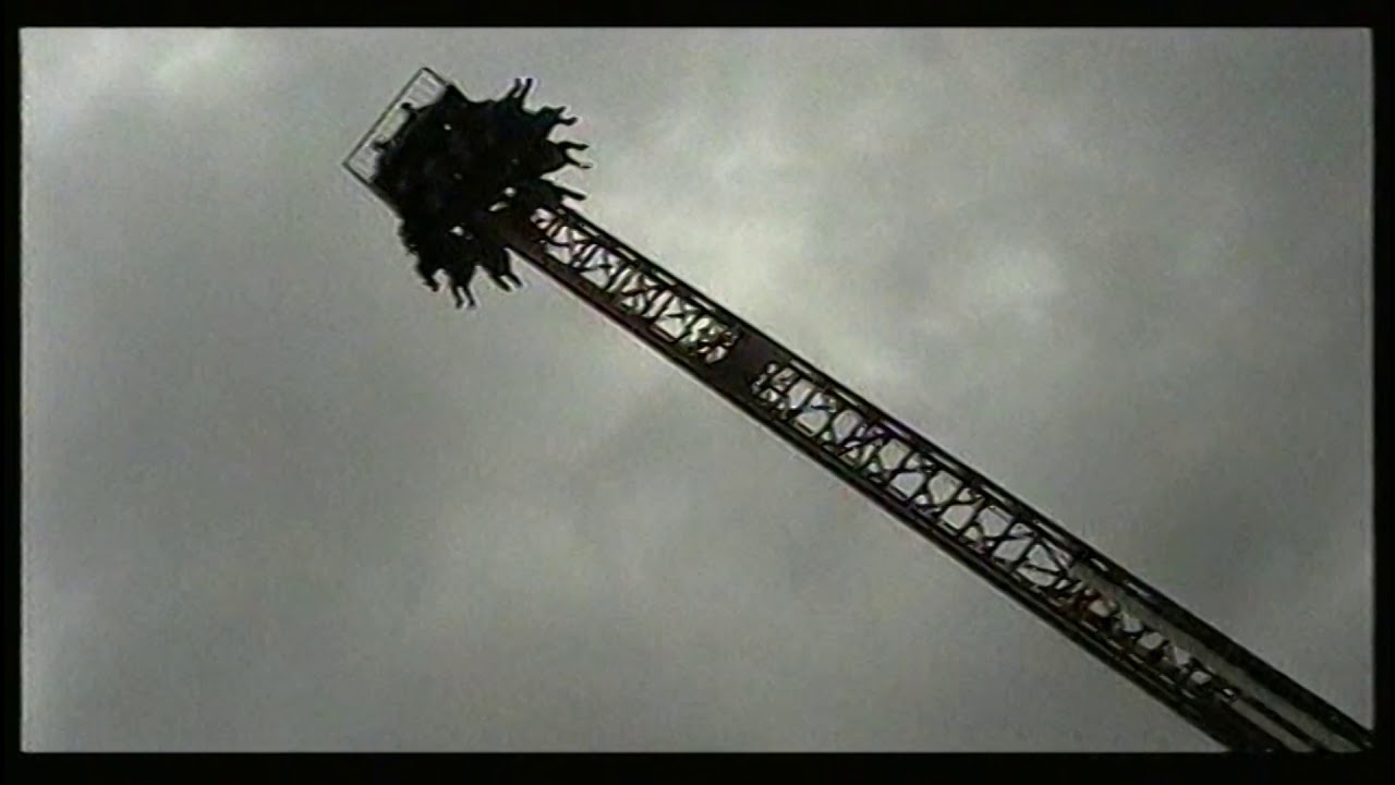 Thorpe Park theme park 2002, Surrey UK