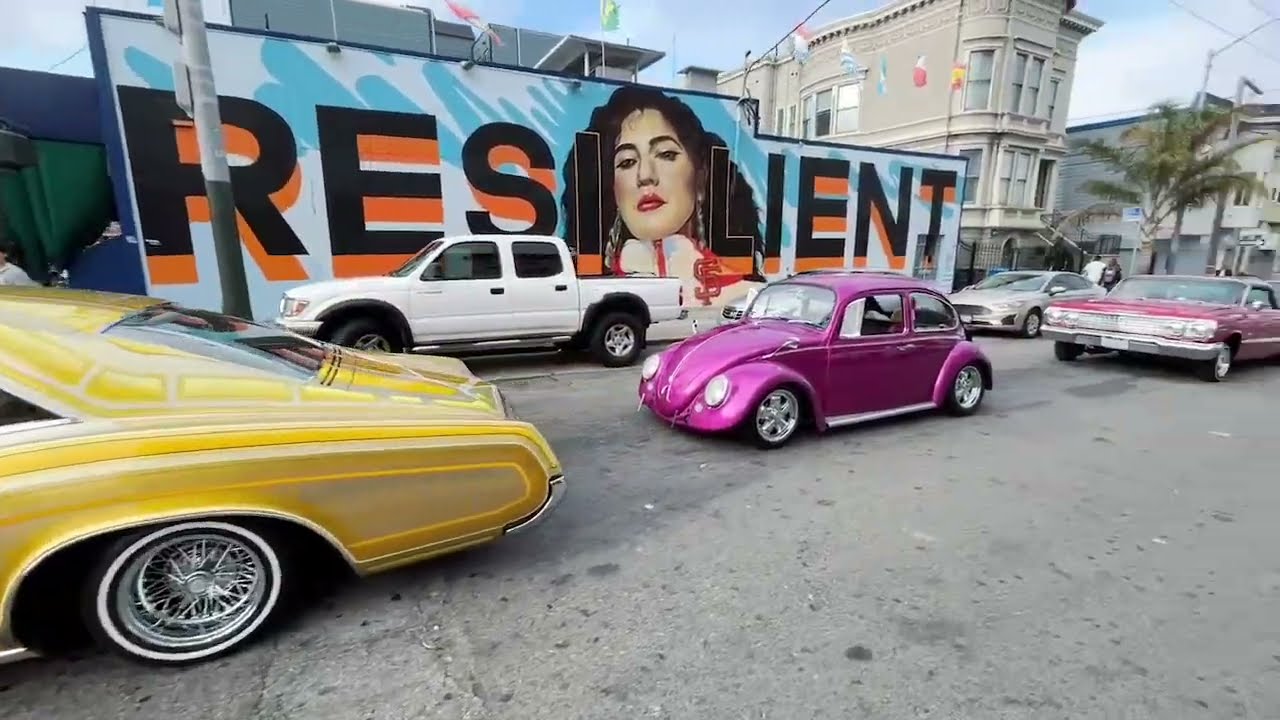 KING of the STREETS!  The AFTER CRUISE 2023!  #Lowriders #SanFrancisco