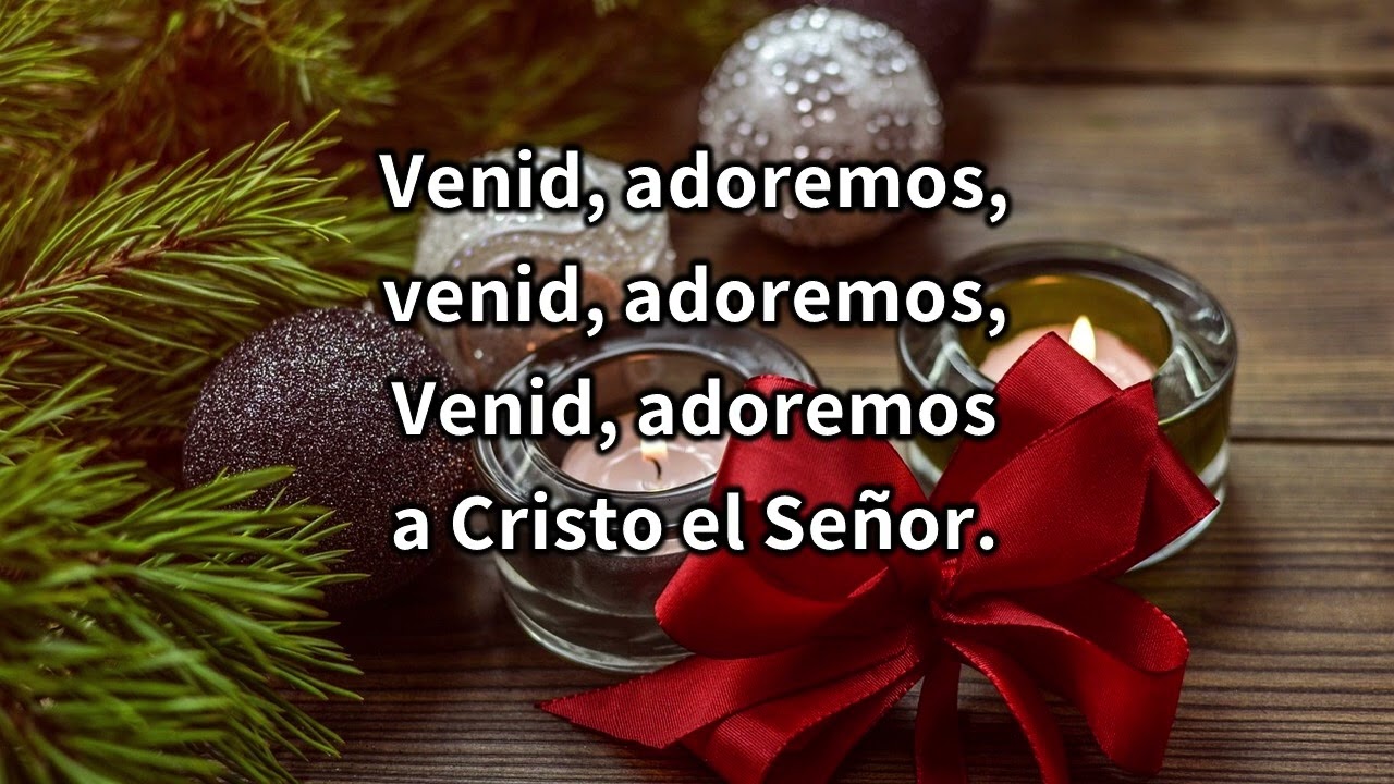 Himno 72 VENID FIELES TODOS