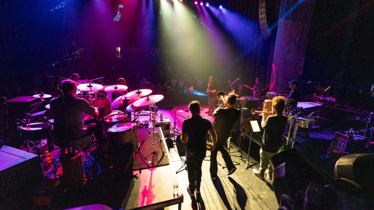 moe. ft. The Dumpstaphunk Horns – 