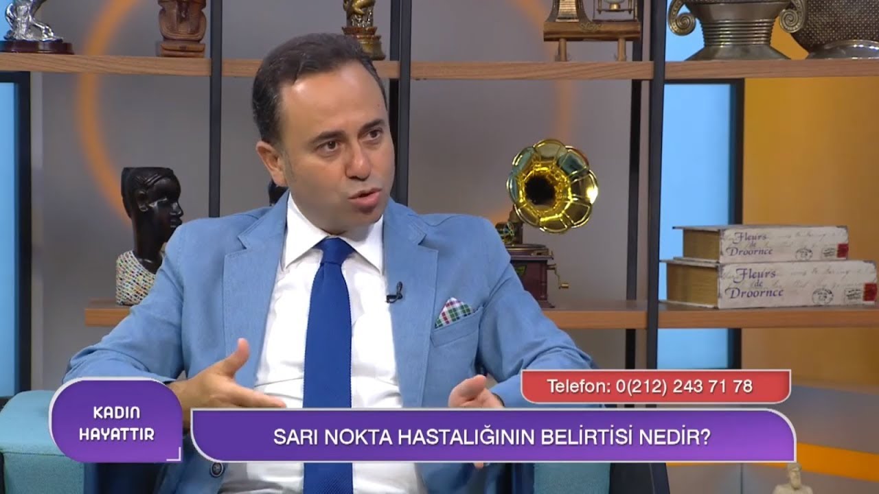 Sarı Nokta Hastalığı Belirtileri, Tanısı ve Tedavisi!