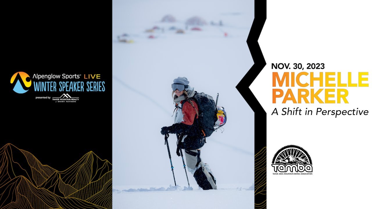 ENTIRE LIVESTREAM: Michelle Parker's A Shift in Perspective - Alpenglow Sports Winter Speaker Series
