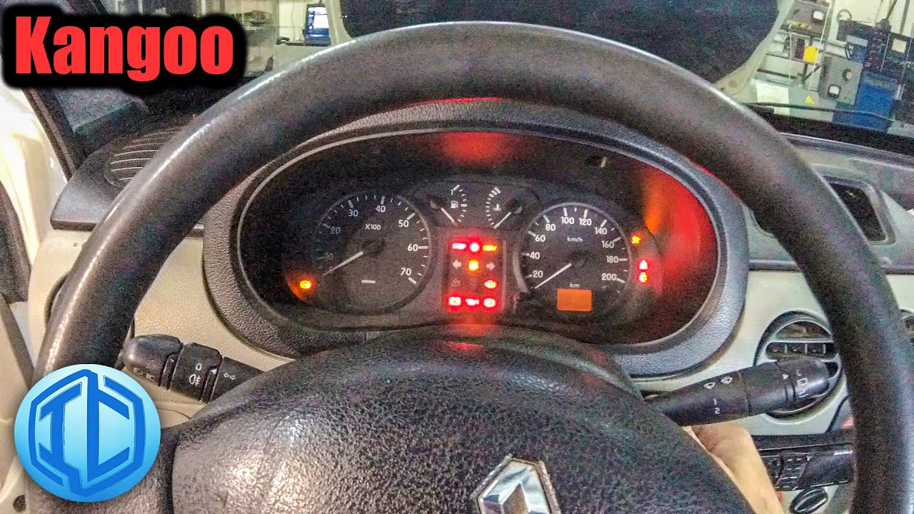 Renault Kangoo на обслуживании у автоэлектрика