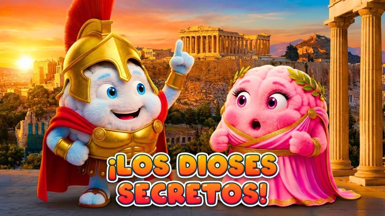 ¿Quienes eran los DIOSES de la antigua GRECIA? 2º Parte