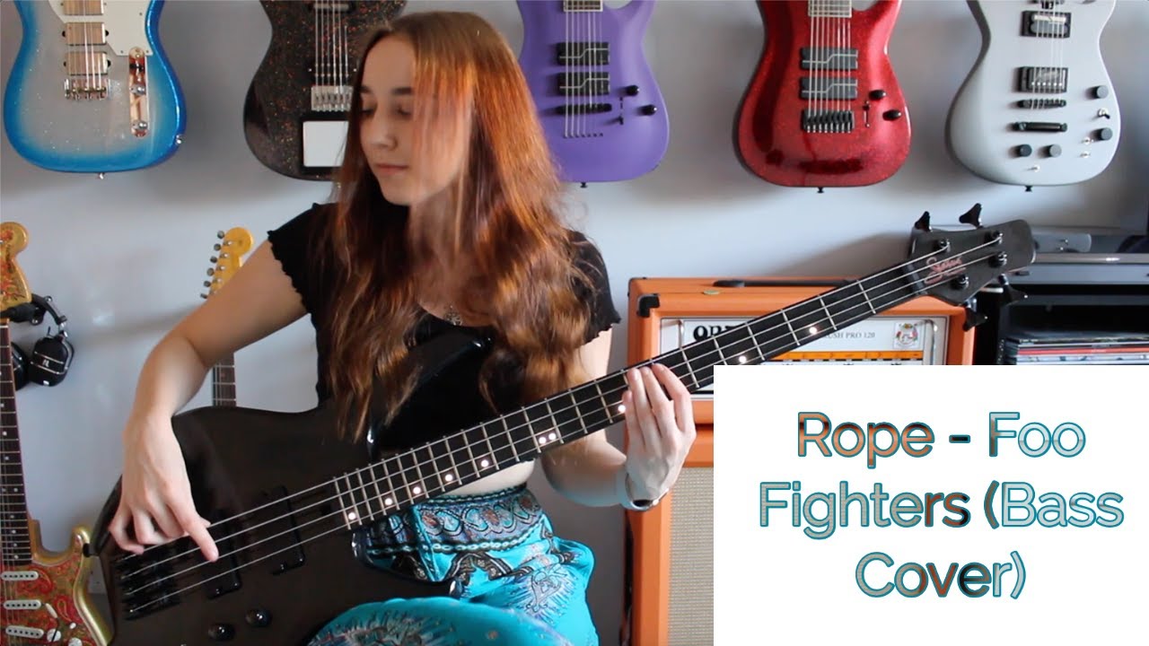 Rope - Foo Fighters (Bass Cover)