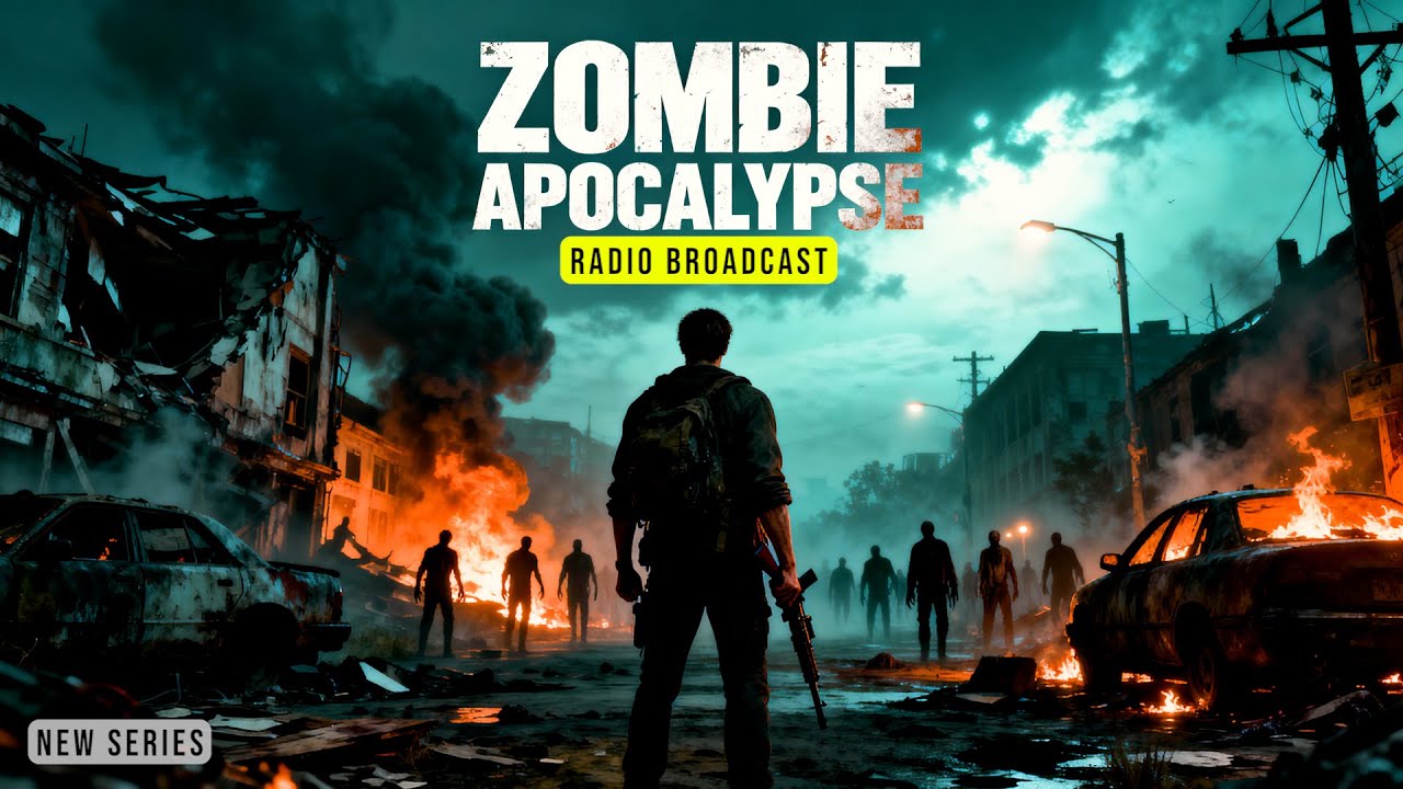 You're listening to the Radio During a Zombie Apocalypse