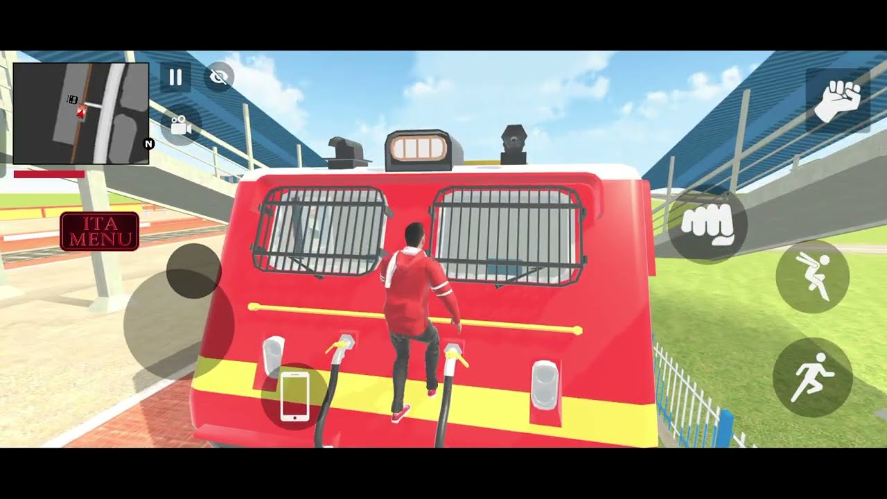 Indian theft auto simulator game's 🤩🇮🇳 Indian theft auto simulator game 🎯 🔥Franklin Modified Ferrari