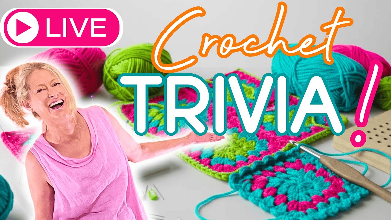 Live Crochet Quiz: Test Your Yarn Knowledge!