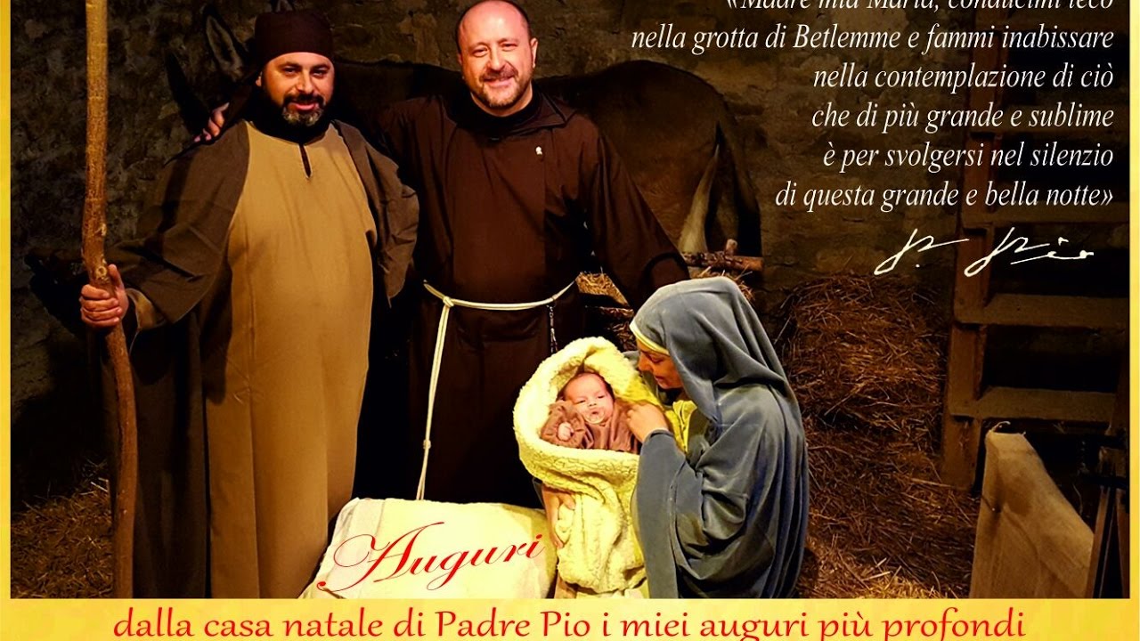 PRESEPE VIVENTE DI PIETRELCINA 2016