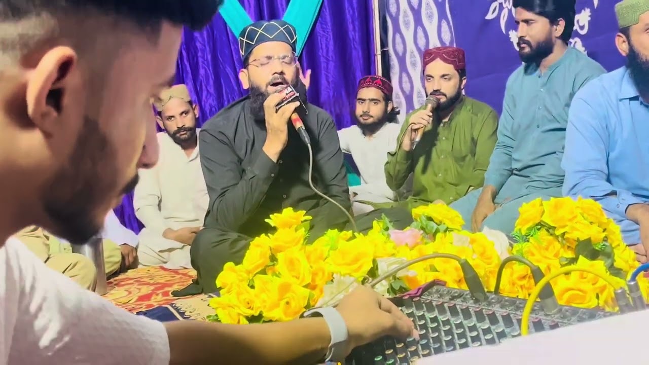 Sound Operator ❤️Alhamdulillah 😍 || Durd Sharif 🥹 Naat Khwan Hafiz Tariq Qadri ❤️