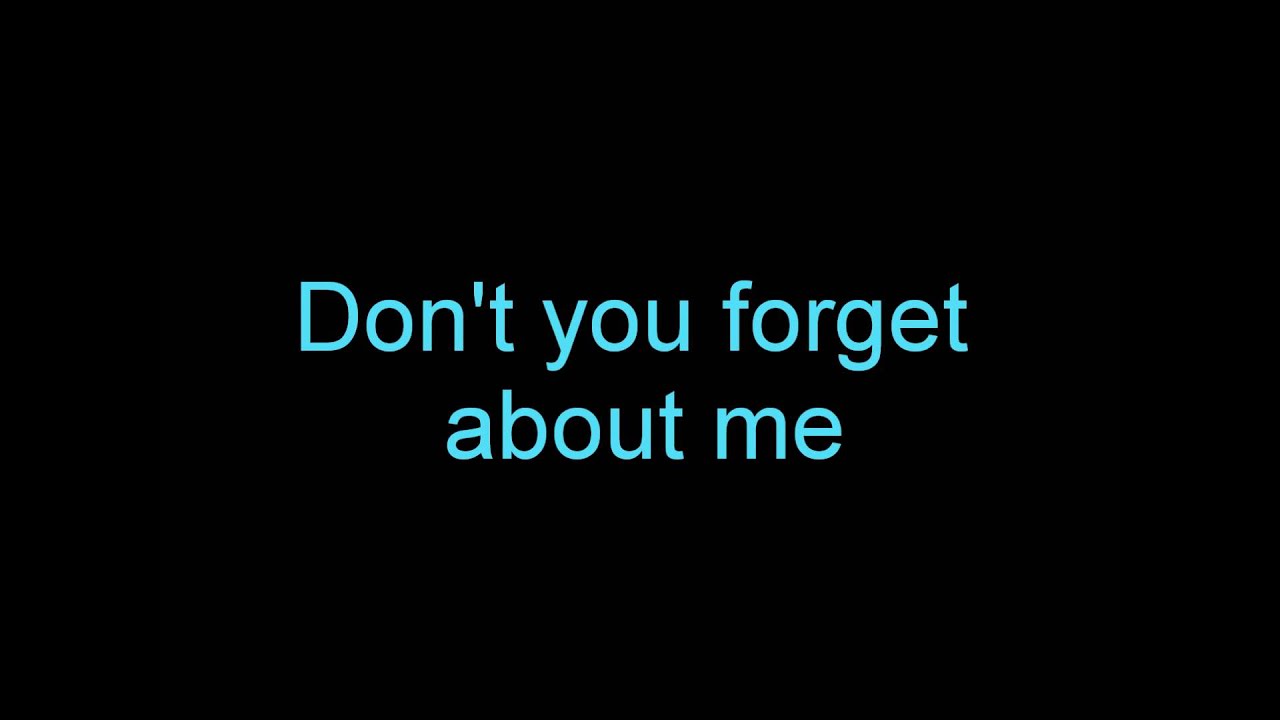 Victorious Cast - Don't You (Forget About Me)