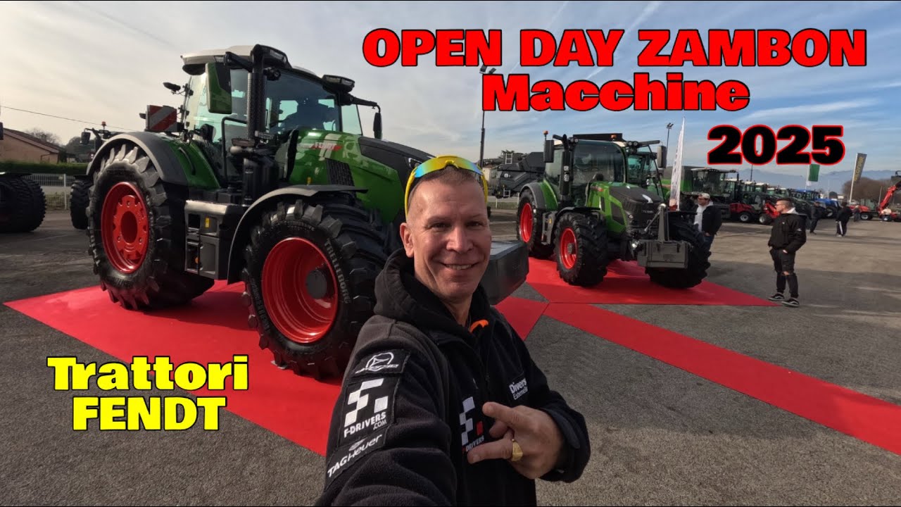OPEN DAY ZAMBON MACCHINE 2025 - TRATTORI FENDT
