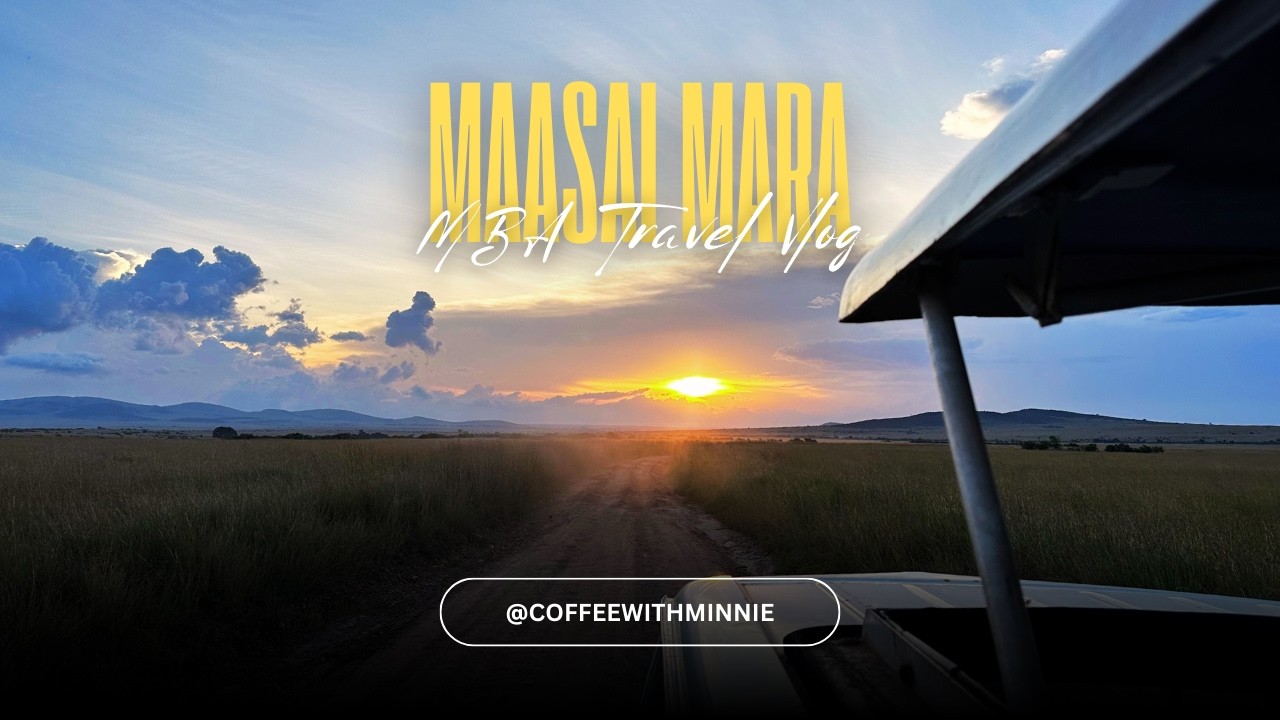 MBA Travel Vlog: Maasai Mara and Serengeti Safaris (Tanzania & Kenya) HD 1080p