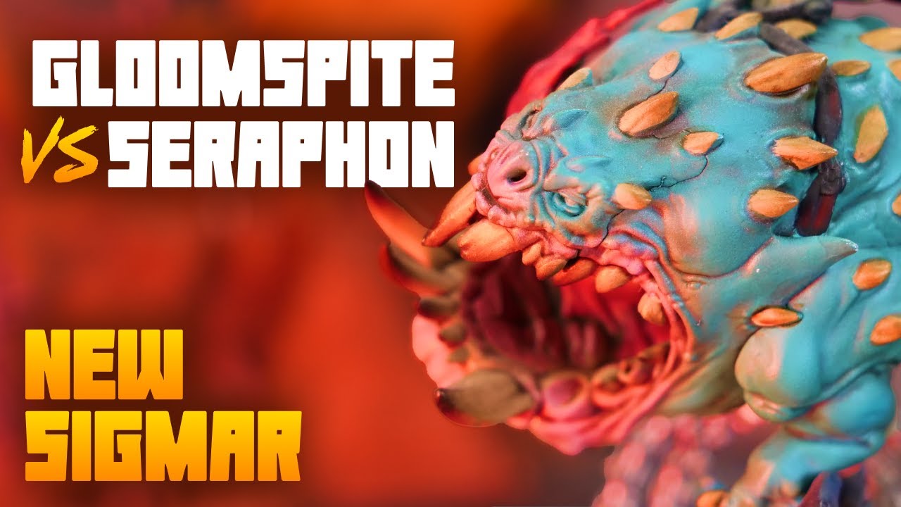 Gloomspite Gitz vs Seraphon - NEW Age of Sigmar Battle Report