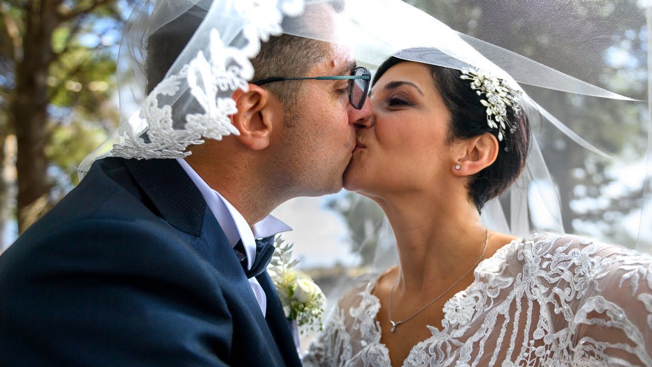 Matrimonio nel Salento a Villa Vergine  - Gabriele e Antonella - Fotografo di matrimoni a Lecce