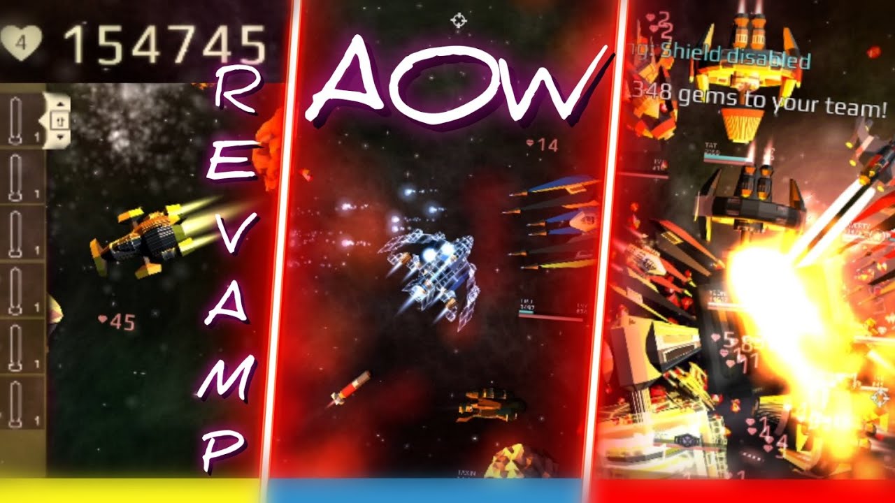 America AOW - JOINED ALL TEAMS | REVAMP T7 | STARBLAST.IO