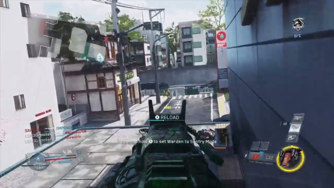 IW : Nuking 6KD Keyboarder Streakly/Gorilla (40 Gunstreak)