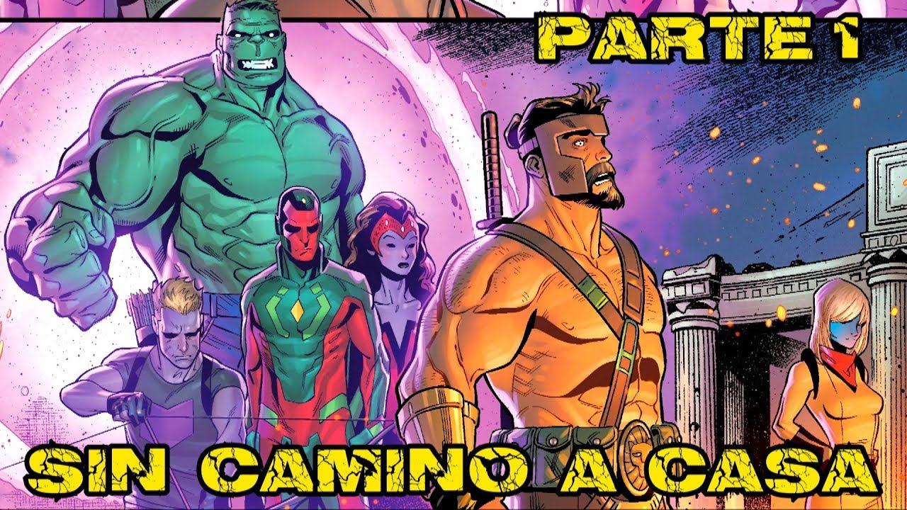 Los Vengadores : la guerra de los Dioses - PARTE 1 - alejozaaap