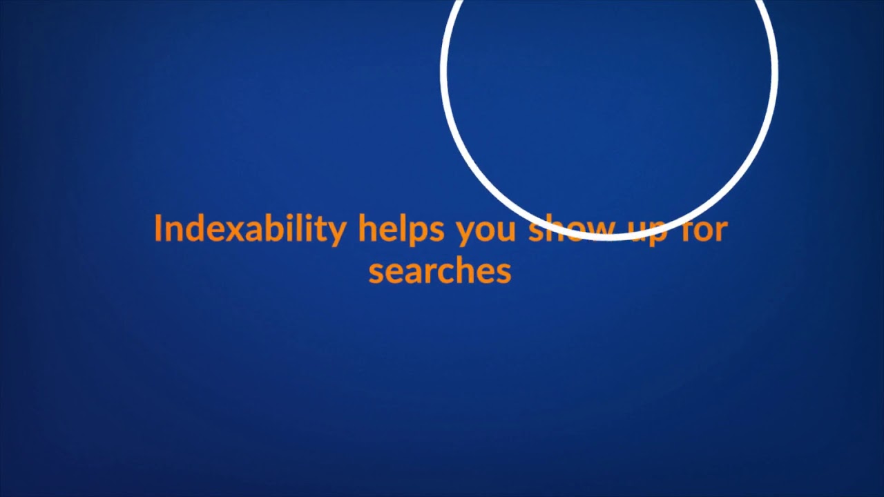 What is Indexability? Why is it important | GVATE TV